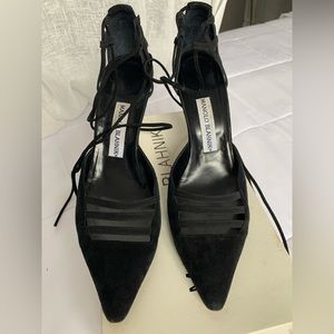 Manolo Blahnik evening shoe size 40